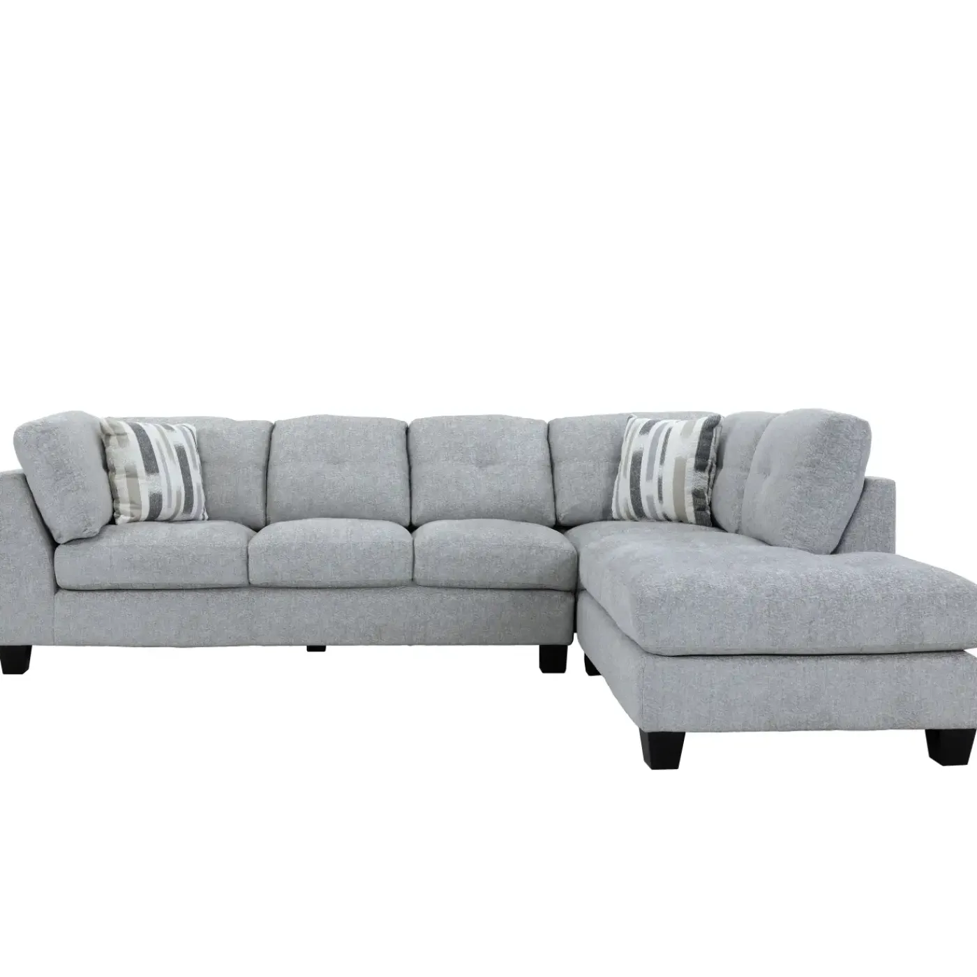 Discount Trinton 2pc Sectional with Right Chaise Living Room Sets|Sectionals