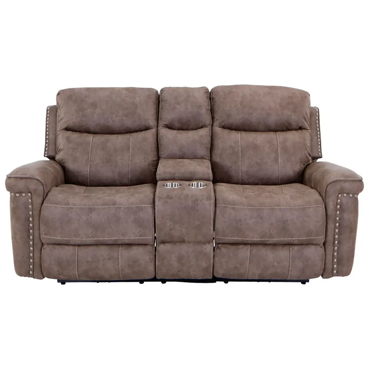 Sale Triplex Power Reclining Console Loveseat Reclining Furniture