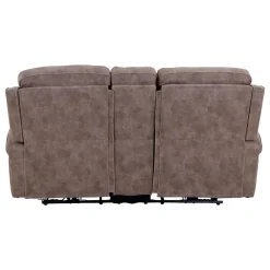 Sale Triplex Power Reclining Console Loveseat Reclining Furniture