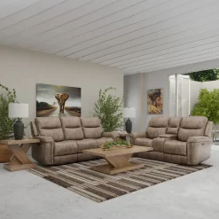 New Triplex Power Reclining Living Room Set- Living Room Sets