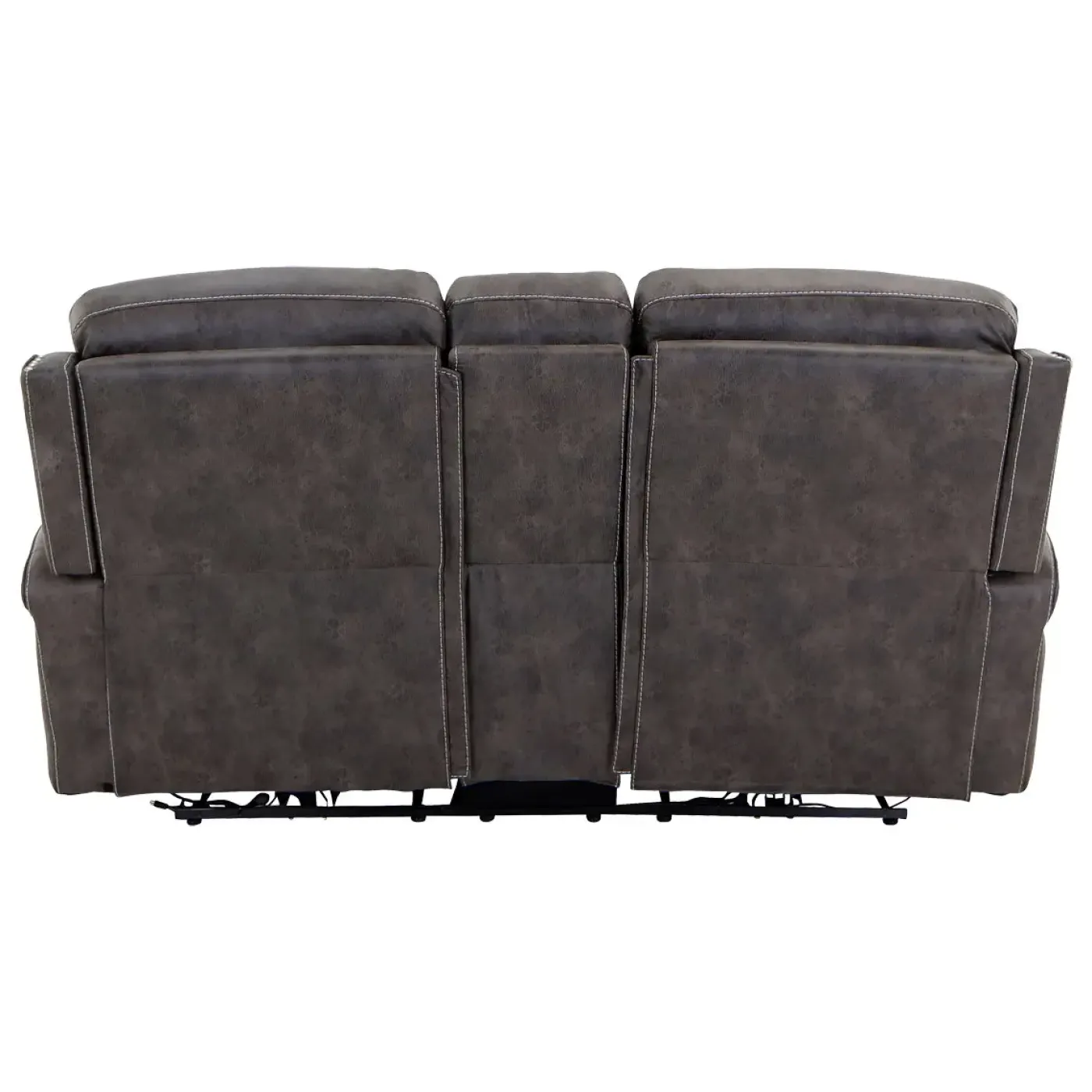 Triplex Power Reclining Living Room Set-Gray Living Room Sets