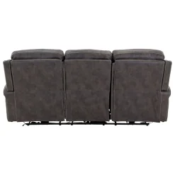 Clearance Triplex Power Triple Reclining Sofa Sofas & Couches|Reclining Furniture