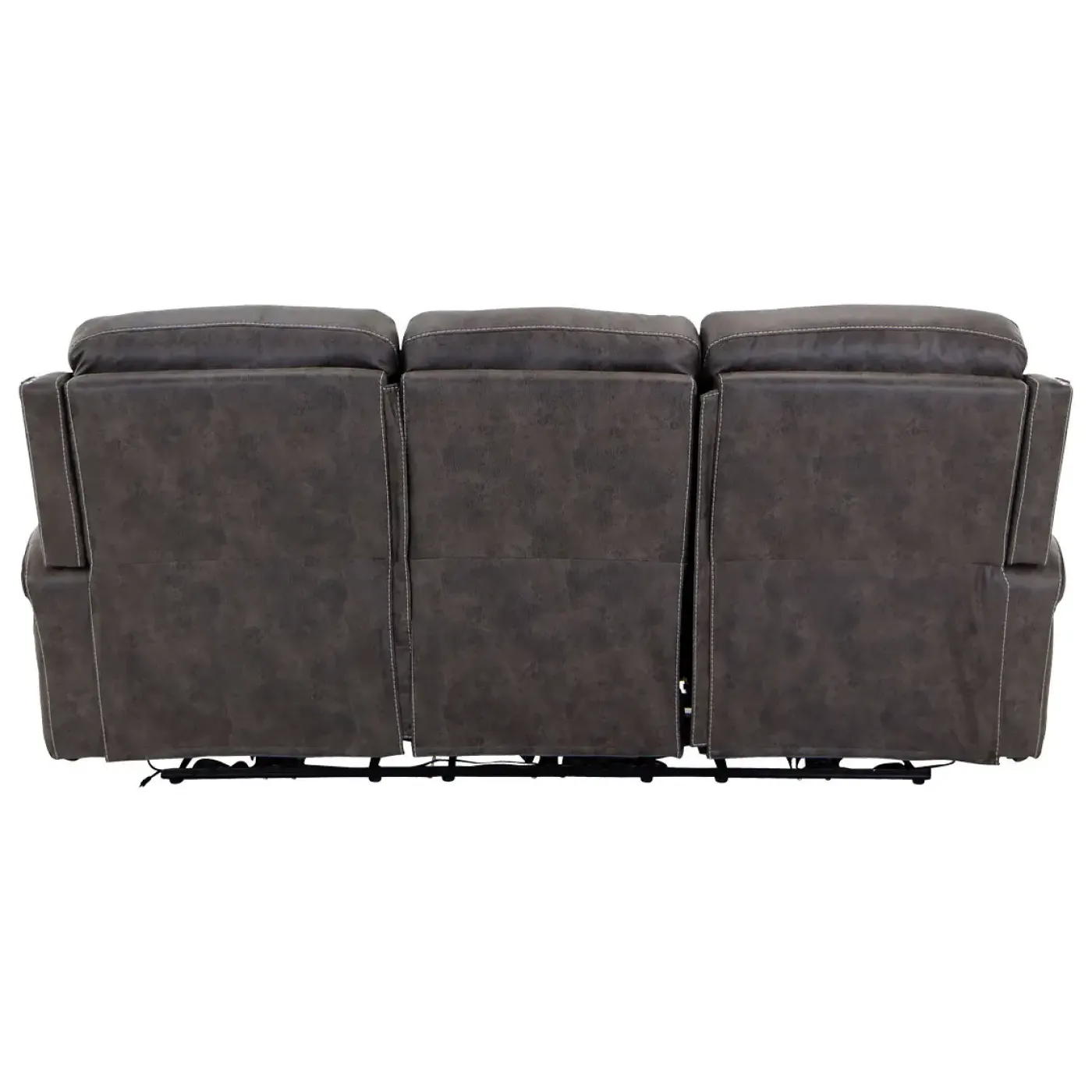 Clearance Triplex Power Triple Reclining Sofa Sofas & Couches|Reclining Furniture
