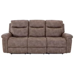 Triplex Power Triple Reclining Sofa Sofas & Couches|Reclining Furniture