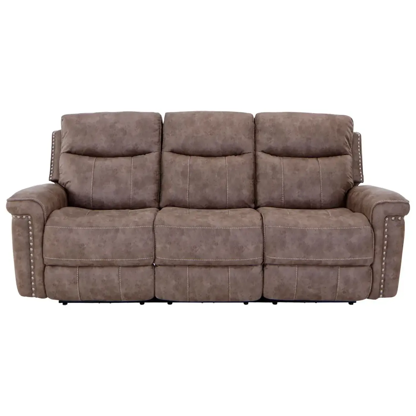 Triplex Power Triple Reclining Sofa Sofas & Couches|Reclining Furniture