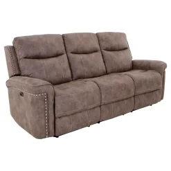 Triplex Power Triple Reclining Sofa Sofas & Couches|Reclining Furniture