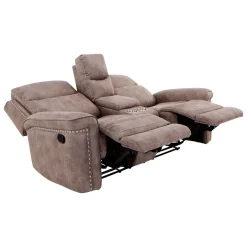 Sale Triplex Reclining Console Loveseat Reclining Furniture
