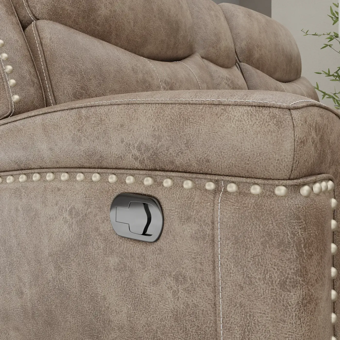 Sale Triplex Reclining Console Loveseat Reclining Furniture