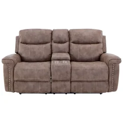 Sale Triplex Reclining Console Loveseat Reclining Furniture