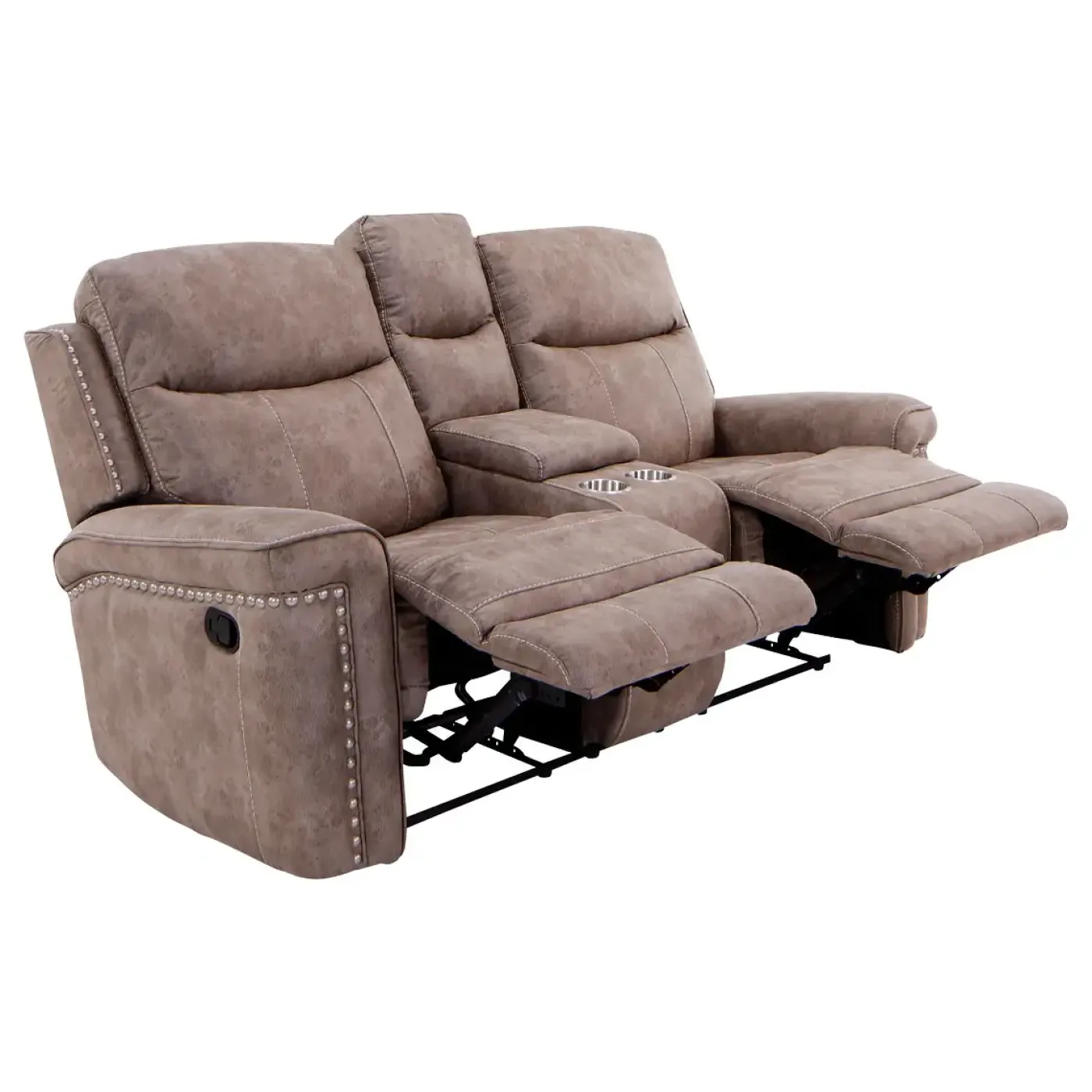 Sale Triplex Reclining Console Loveseat Reclining Furniture