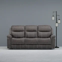 Triplex Triple Reclining Sofa Sofas & Couches|Reclining Furniture