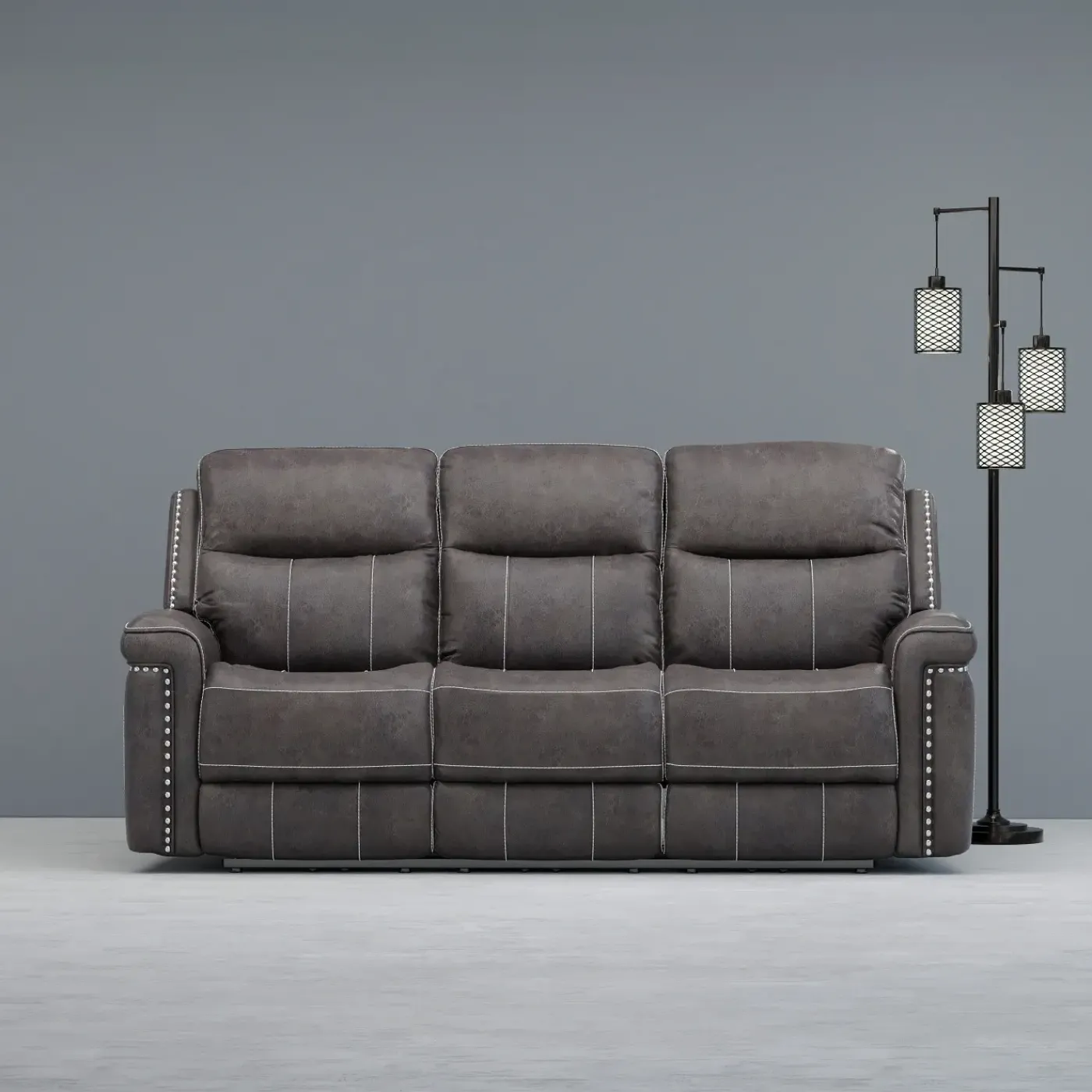 Triplex Triple Reclining Sofa Sofas & Couches|Reclining Furniture
