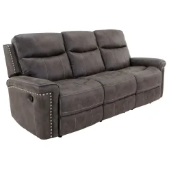 Triplex Triple Reclining Sofa Sofas & Couches|Reclining Furniture