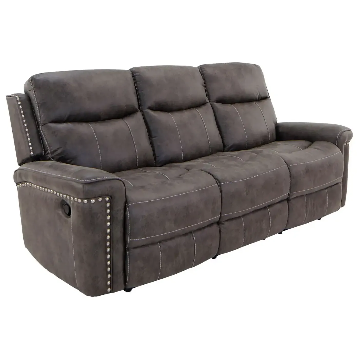 Triplex Triple Reclining Sofa Sofas & Couches|Reclining Furniture