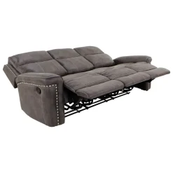 Triplex Triple Reclining Sofa Sofas & Couches|Reclining Furniture