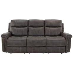 Triplex Triple Reclining Sofa Sofas & Couches|Reclining Furniture