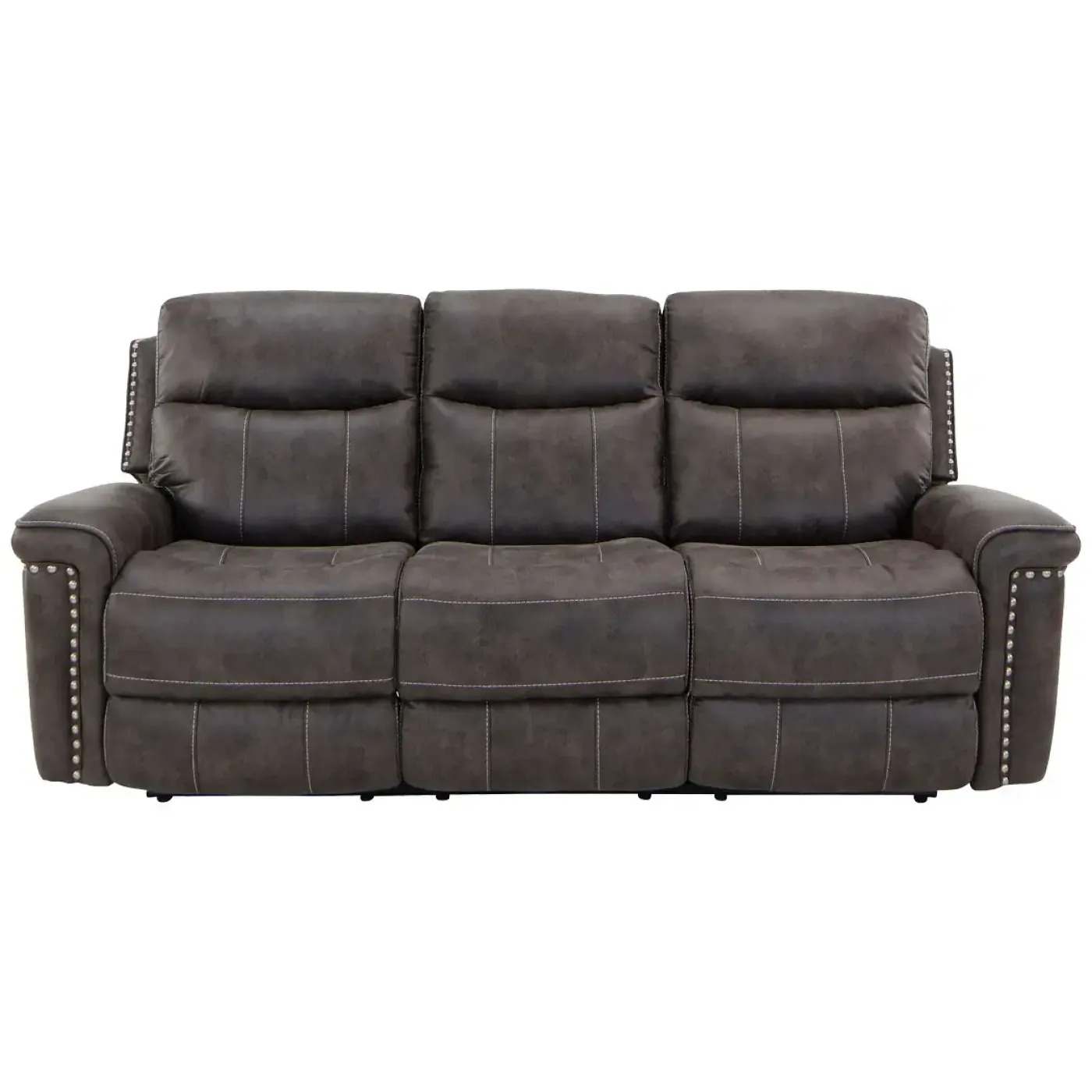 Triplex Triple Reclining Sofa Sofas & Couches|Reclining Furniture