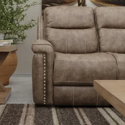 Outlet Triplex Triple Reclining Sofa Sofas & Couches|Reclining Furniture