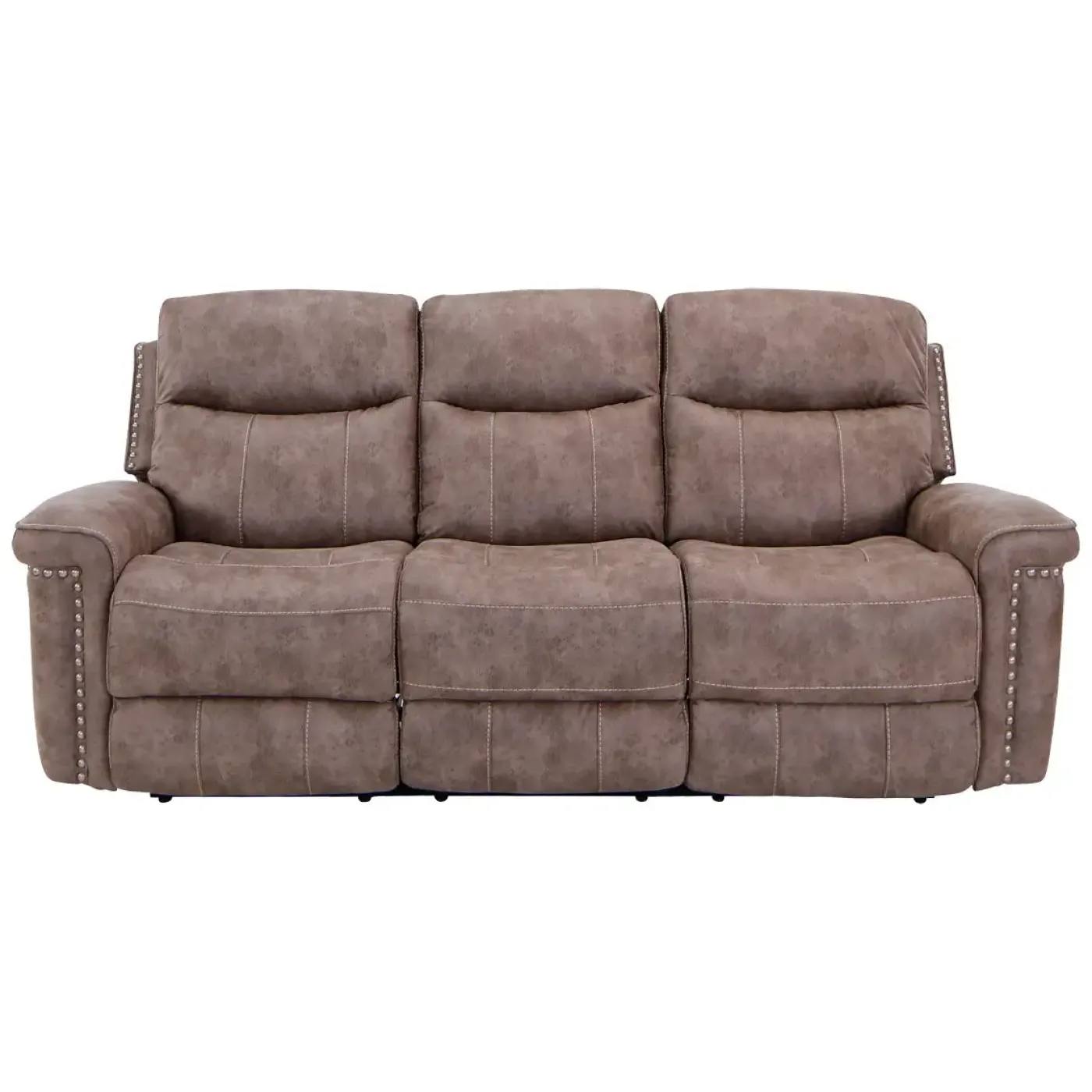 Outlet Triplex Triple Reclining Sofa Sofas & Couches|Reclining Furniture