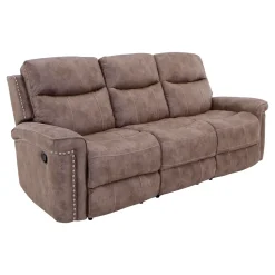 Outlet Triplex Triple Reclining Sofa Sofas & Couches|Reclining Furniture