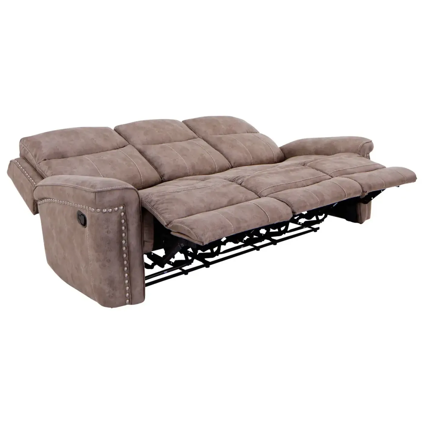 Outlet Triplex Triple Reclining Sofa Sofas & Couches|Reclining Furniture