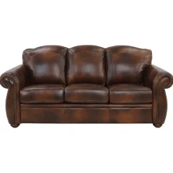 Clearance Tuscan Leather Living Room Set Living Room Sets