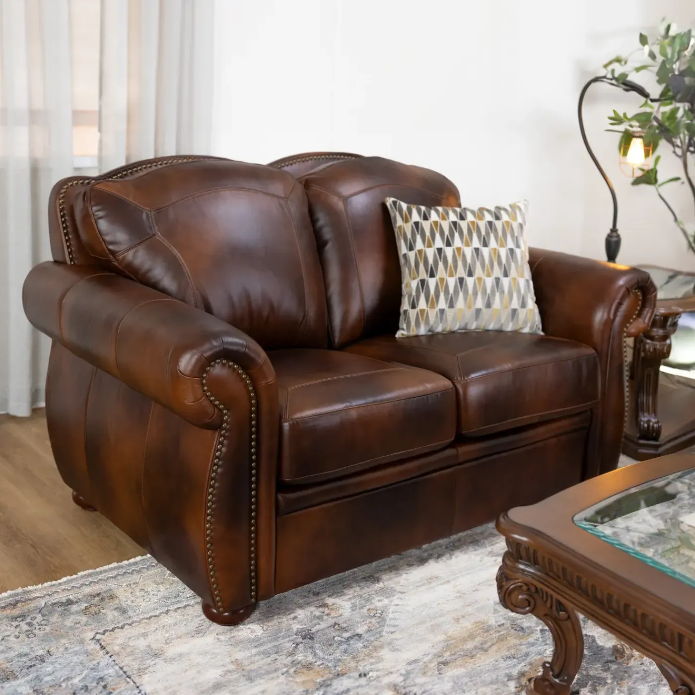 Clearance Tuscan Leather Living Room Set Living Room Sets