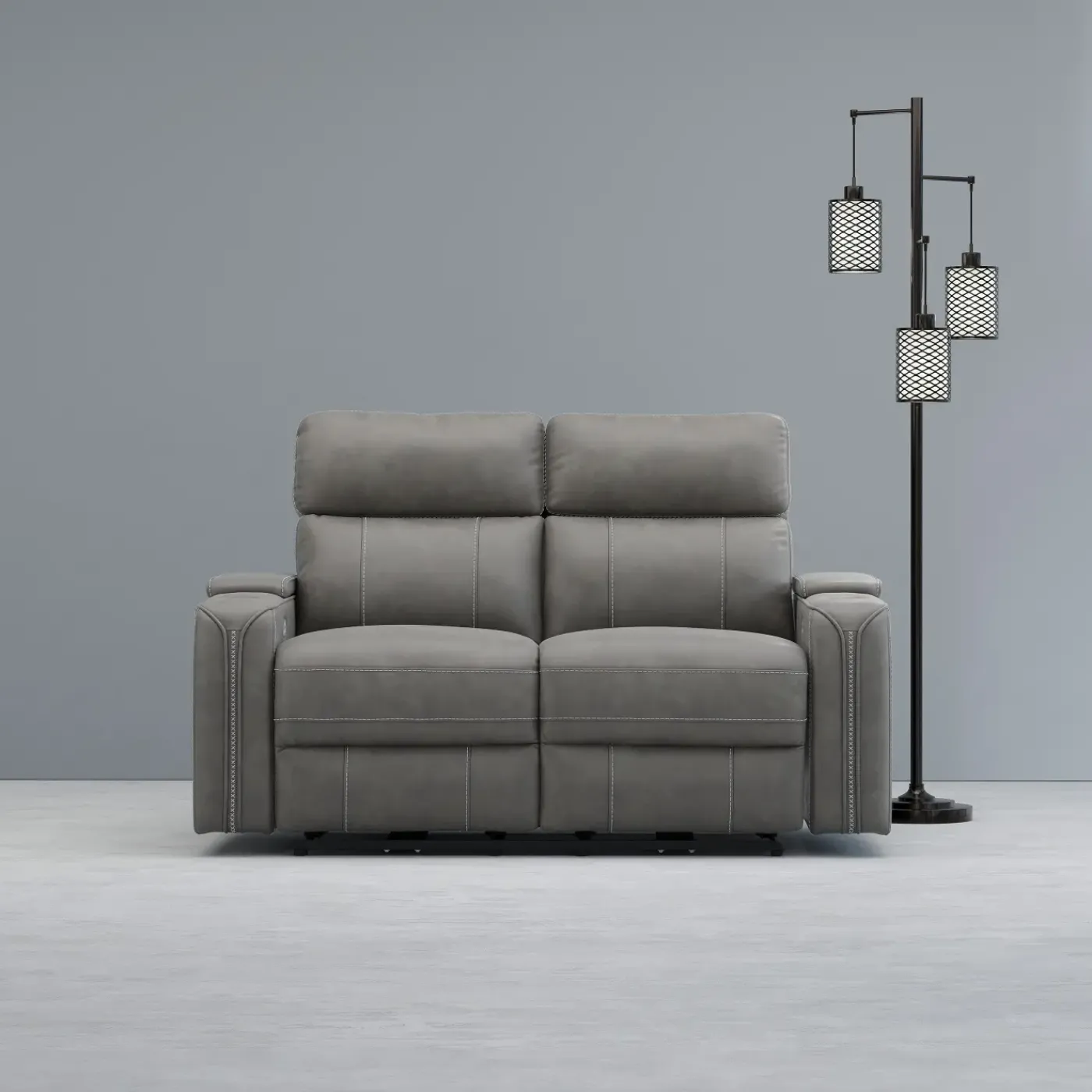 Outlet Ultron Power Reclining Loveseat Loveseats|Living Room