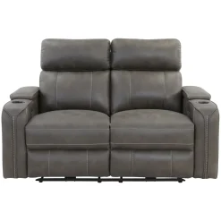 Outlet Ultron Power Reclining Loveseat Loveseats|Living Room