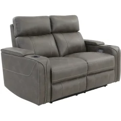 Outlet Ultron Power Reclining Loveseat Loveseats|Living Room