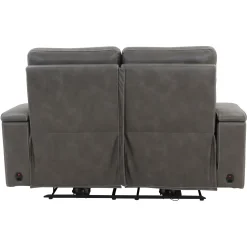 Outlet Ultron Power Reclining Loveseat Loveseats|Living Room