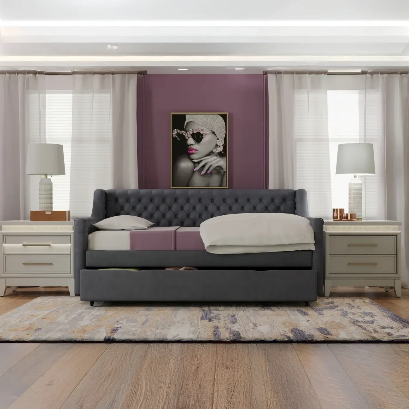 Discount Vera Daybed Kids Beds & Headboards|Twin Beds