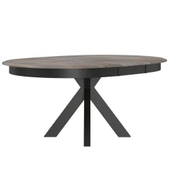 Outlet Vibrance Extendable Round Dining Table With Custom Finish Options Dining Tables|All Outlet & Clearance Items