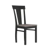 Best Vibrance Side Chair With Custom Finish Options Dining Chairs|All Outlet & Clearance Items