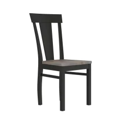 Best Vibrance Side Chair With Custom Finish Options Dining Chairs|All Outlet & Clearance Items