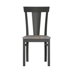 Best Vibrance Side Chair With Custom Finish Options Dining Chairs|All Outlet & Clearance Items