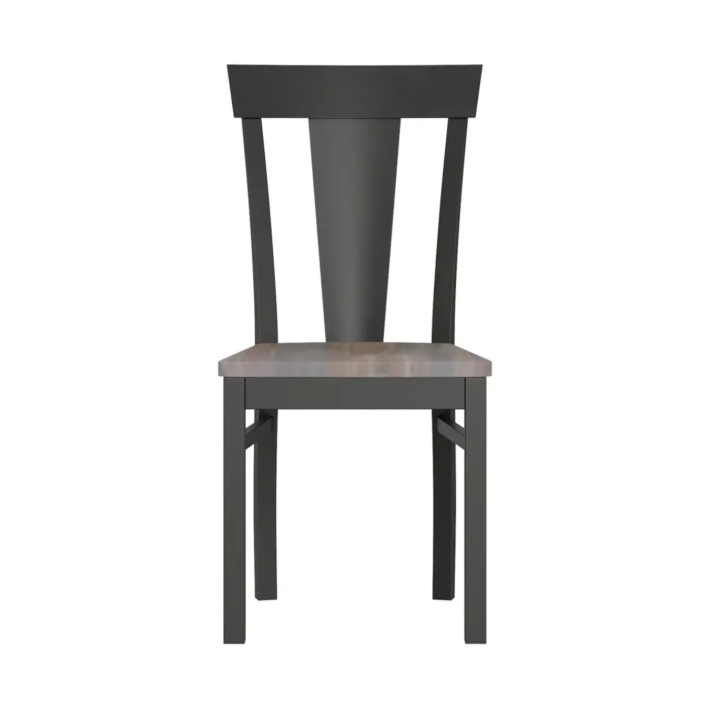 Best Vibrance Side Chair With Custom Finish Options Dining Chairs|All Outlet & Clearance Items