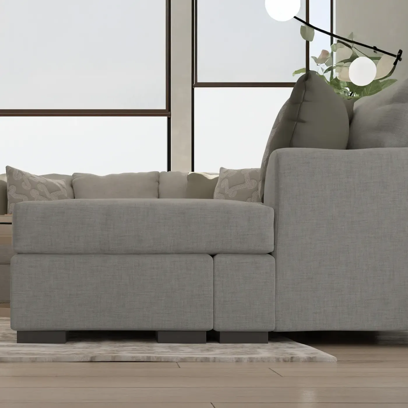Online Villanova 2pc Sectional Living Room Sets|Sectionals