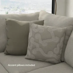 Online Villanova 2pc Sectional Living Room Sets|Sectionals