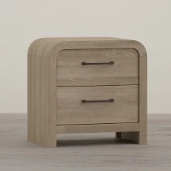 New Waterfall Nightstand Bedroom|All Outlet & Clearance Items