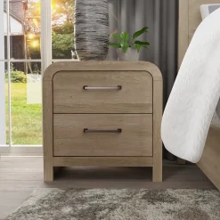 New Waterfall Nightstand Bedroom|All Outlet & Clearance Items
