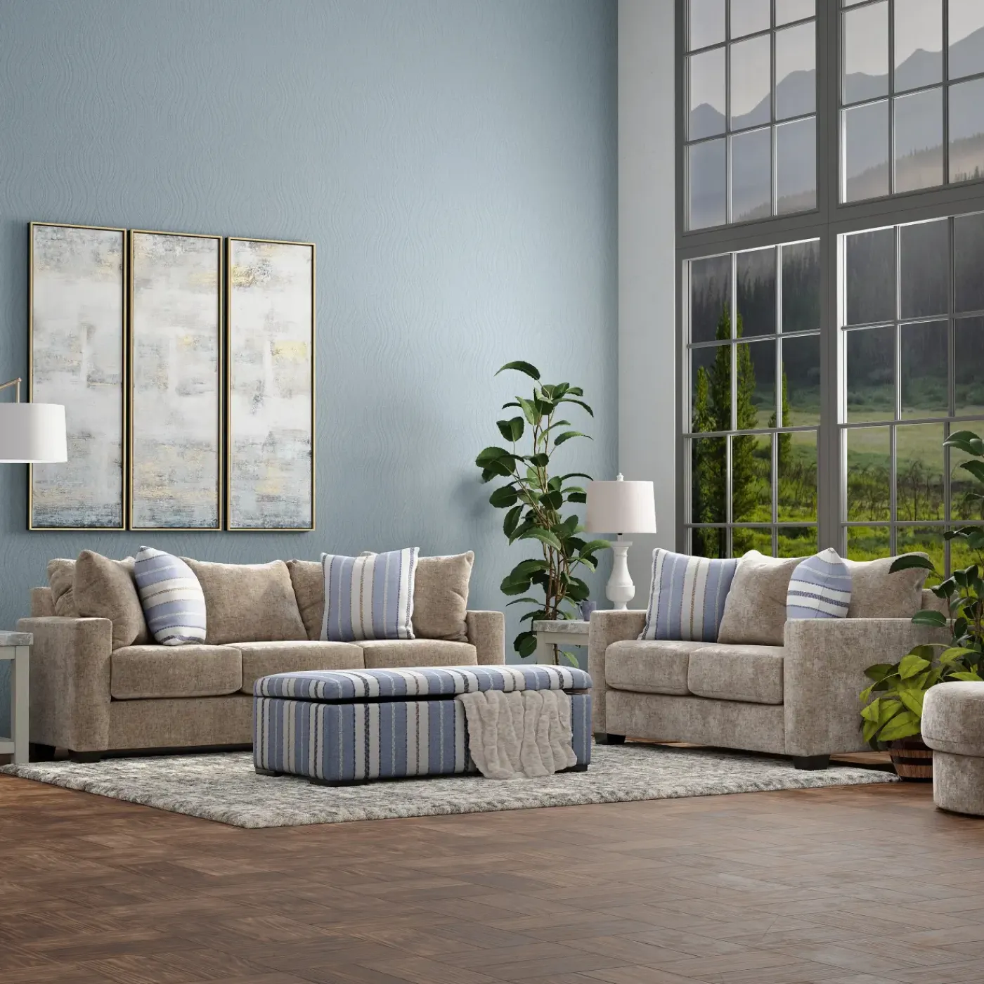 Hot Watson Living Room Set Living Room Sets|Custom Order
