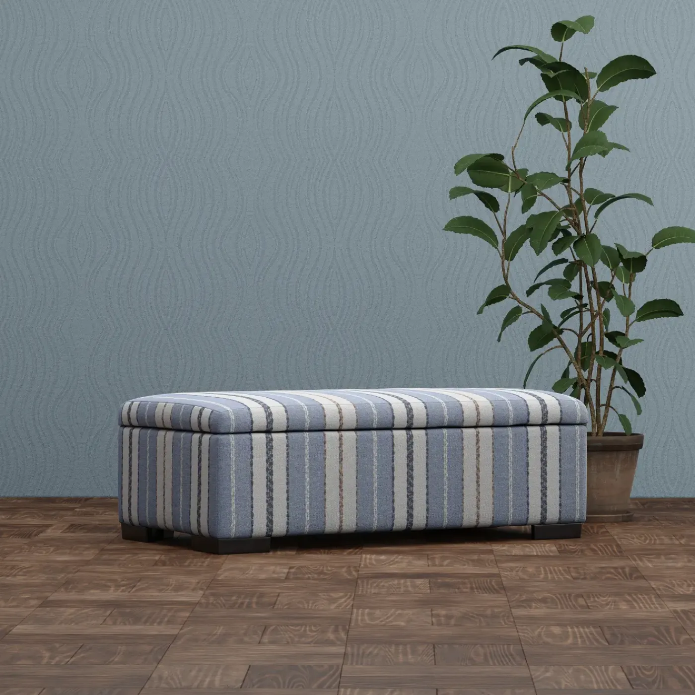 Sale Watson Rectangle Storage Ottoman Ottomans|Custom Order