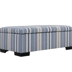Sale Watson Rectangle Storage Ottoman Ottomans|Custom Order