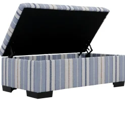 Sale Watson Rectangle Storage Ottoman Ottomans|Custom Order