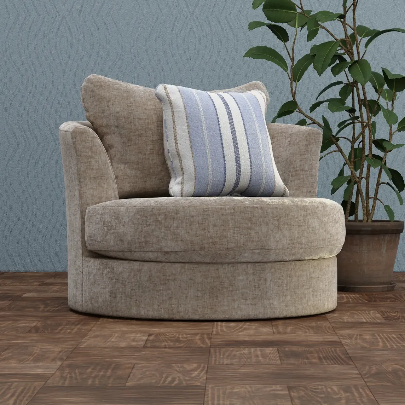 Clearance Watson Swivel Chair Chairs|Custom Order