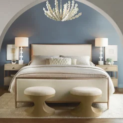 Sale Westwood King Upholstered Bed With Metal All Premier Items|King Beds