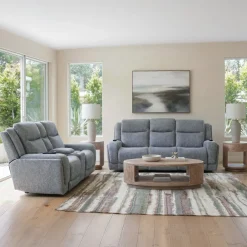 Sale Winfield Living Room Set Power Sofa & Power Loveseat Living Room Sets