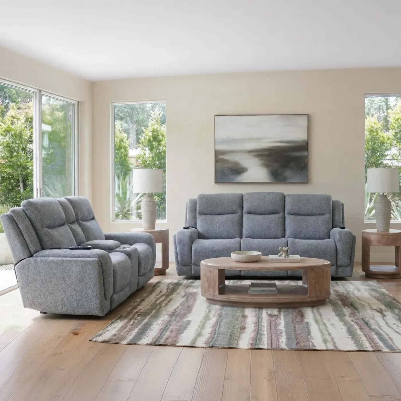 Sale Winfield Living Room Set Power Sofa & Power Loveseat Living Room Sets