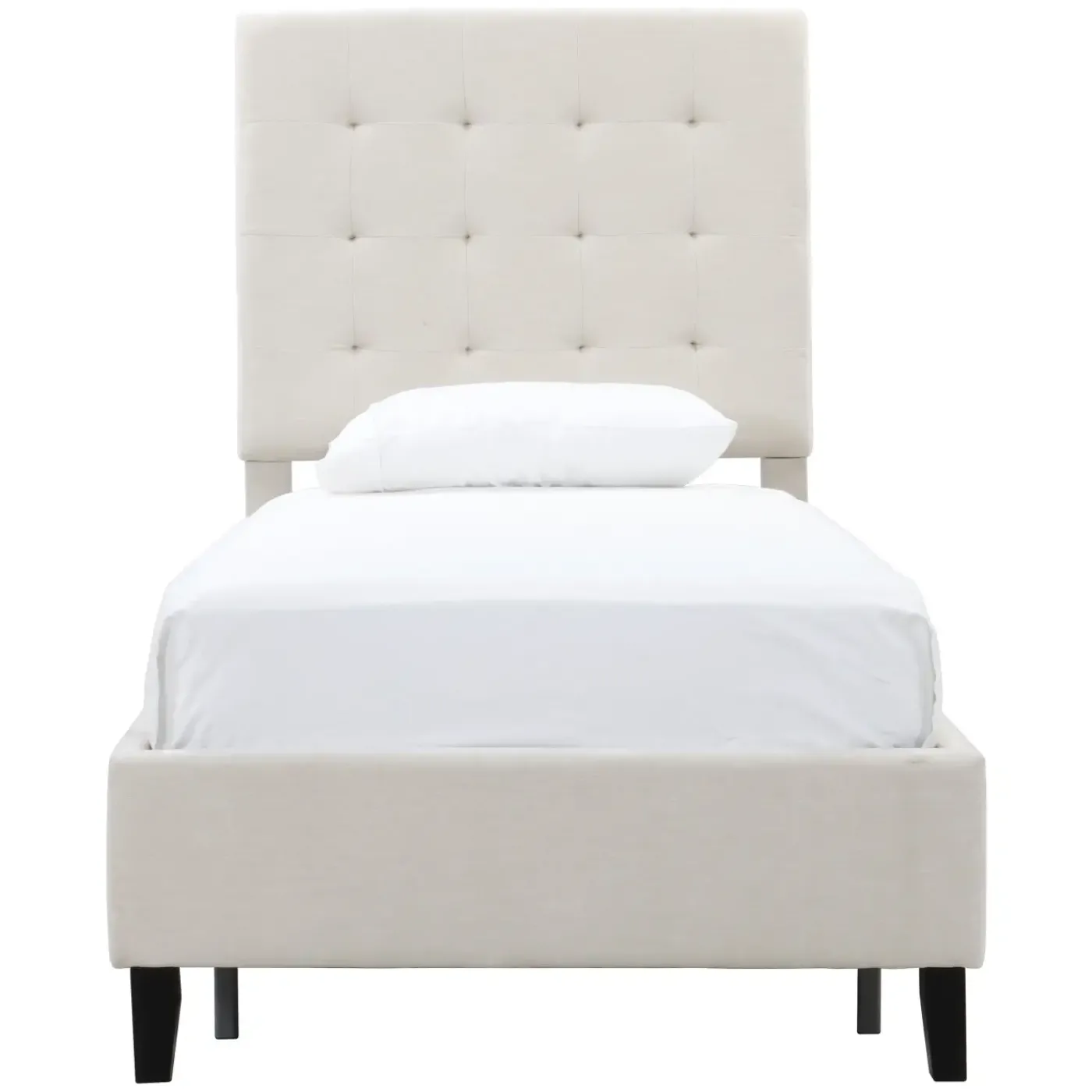 Online Winnie Twin Tufted Bed Twin Beds